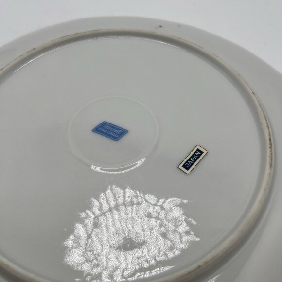 Norcrest Fine China Japan Floral Rose Tea Cup & Scallop Saucer Set Vintage Boho - Picture 5 of 10